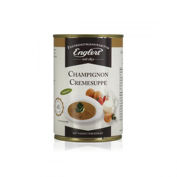 Champignoncremesuppe, 390 ml / Dose